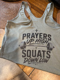 Christian workout tops