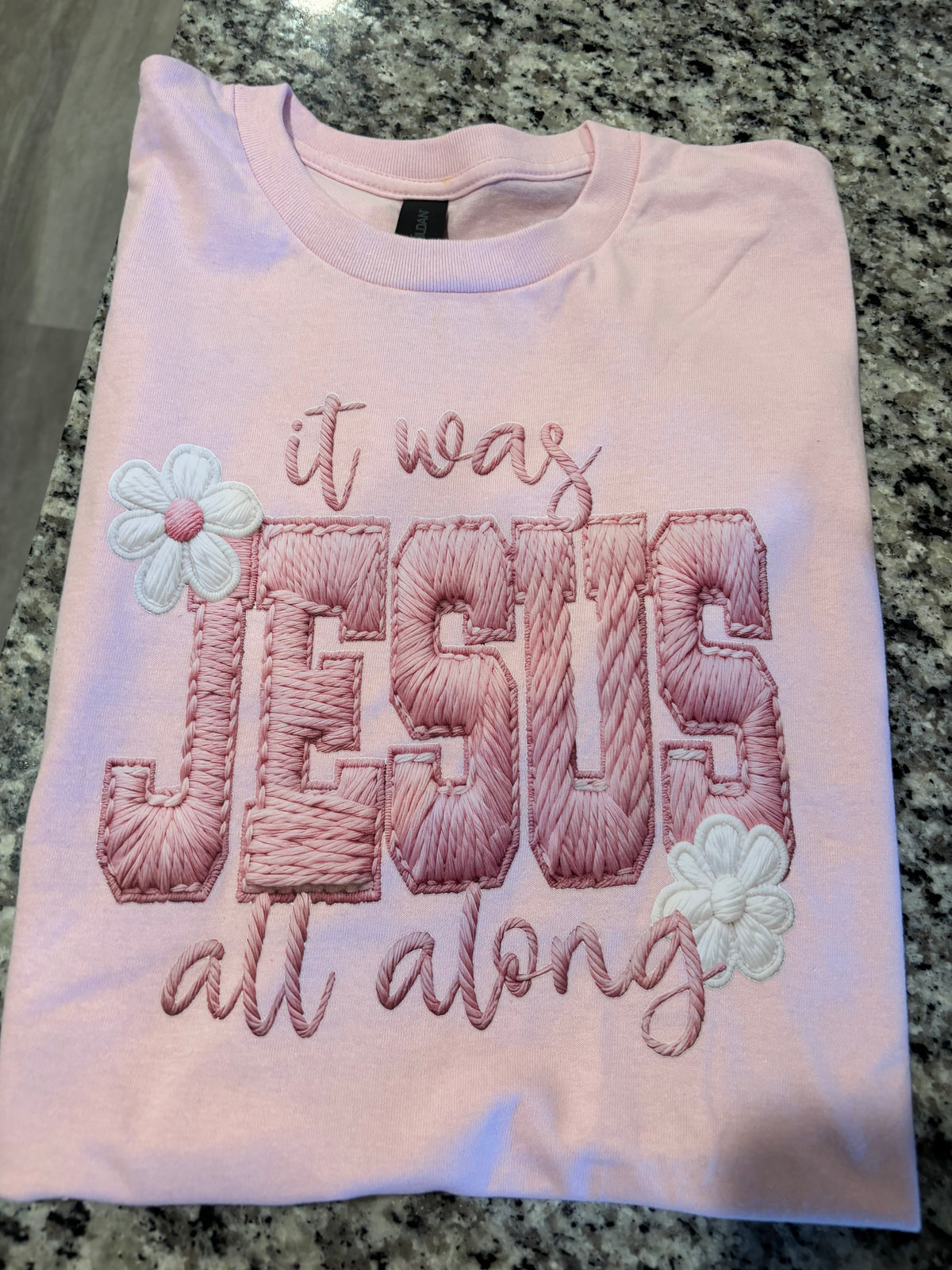 It was Jesus all along