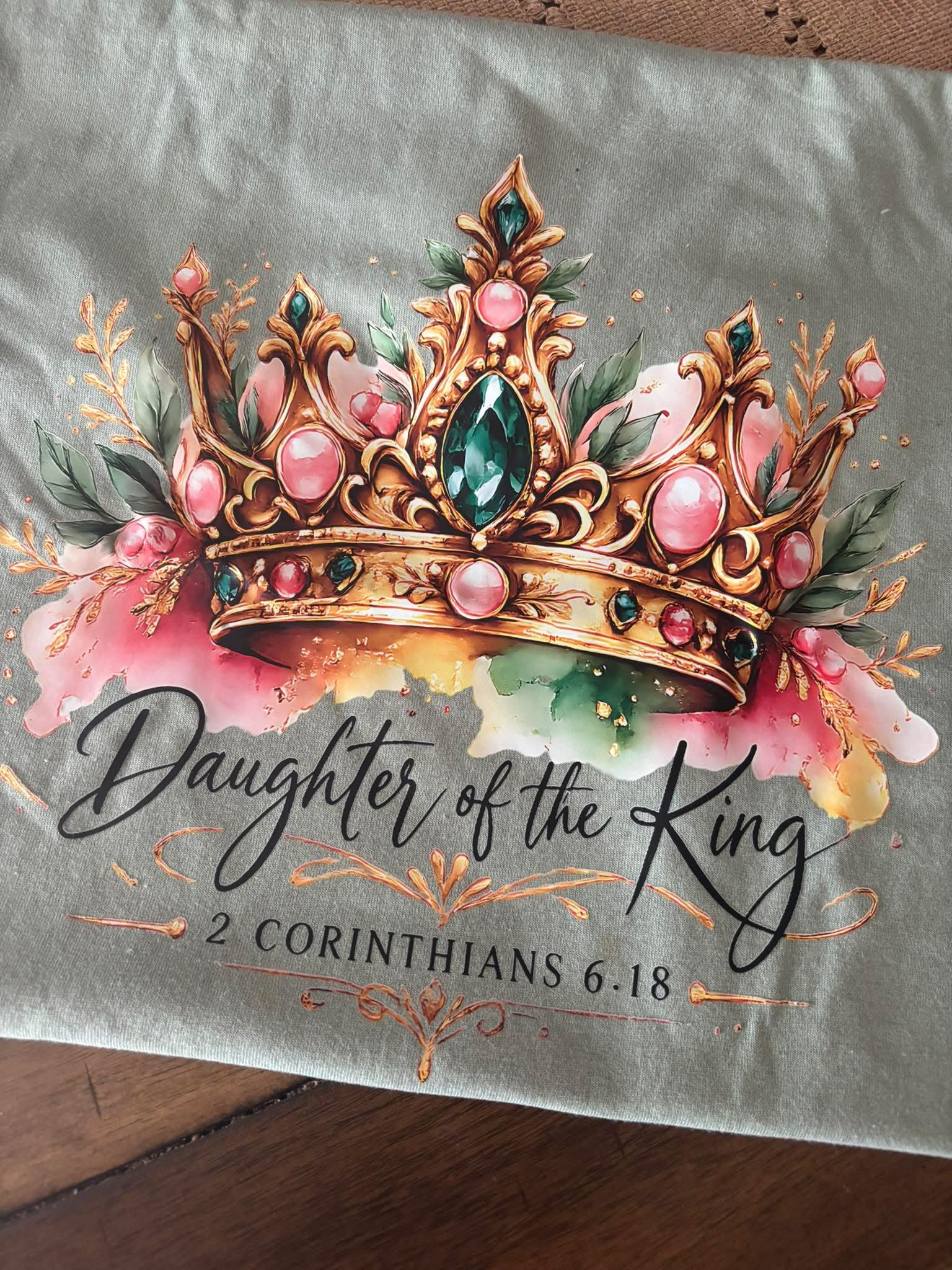 Daughter of a King shirt