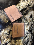 Men’s personalized wallets