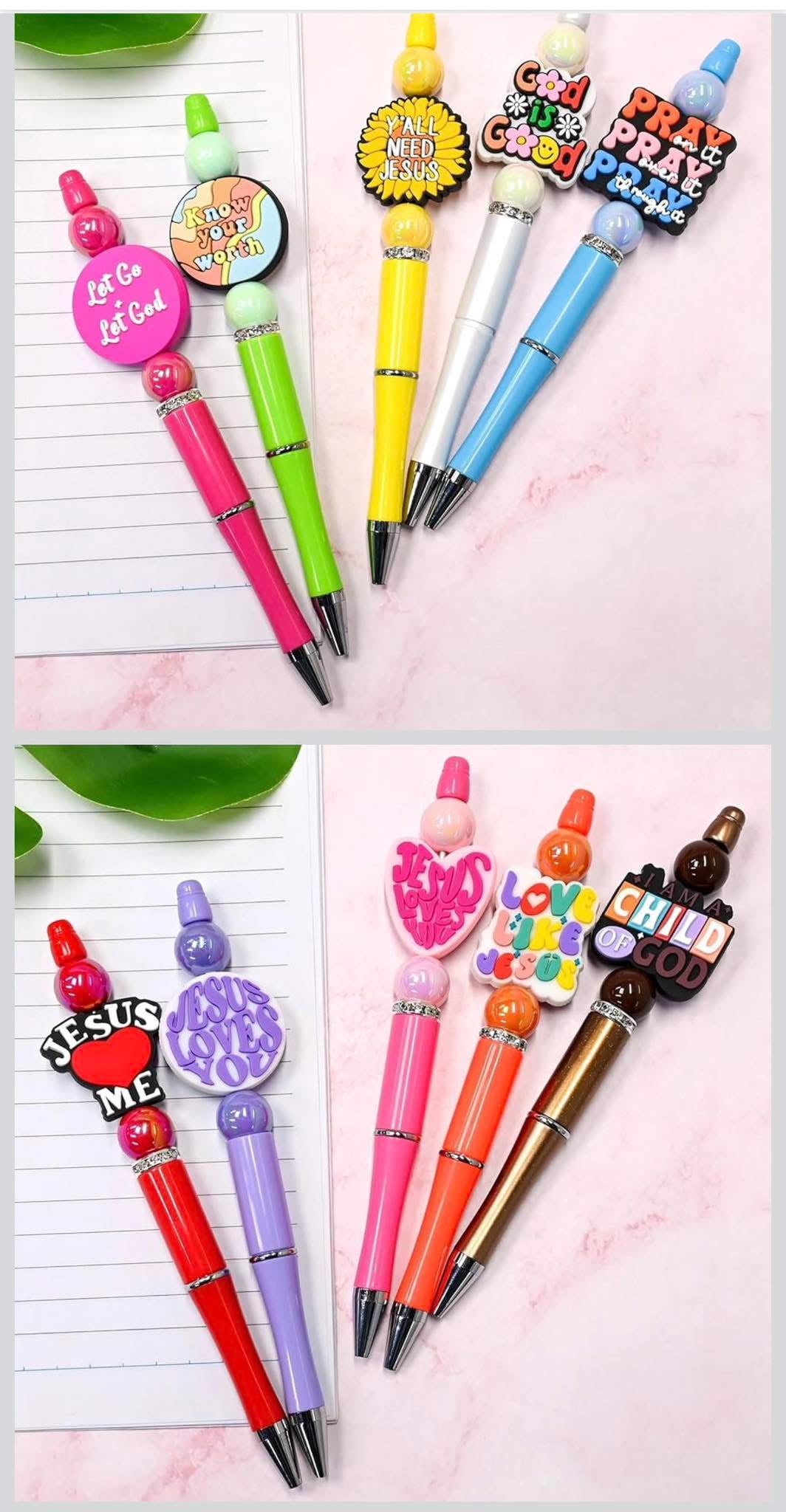 Jesus inspired pens