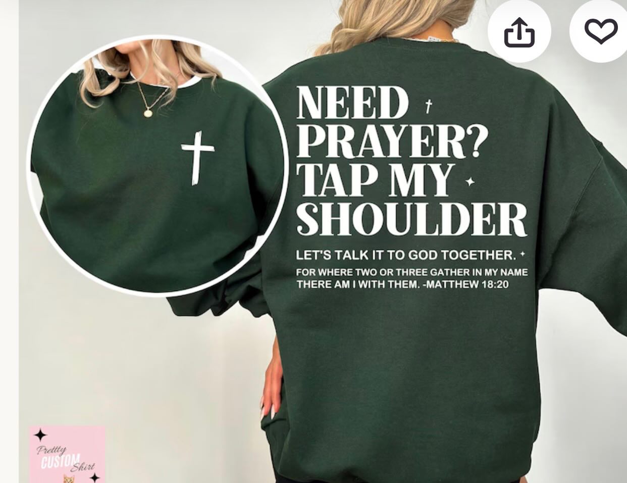 Women's Oversized Cotton Sweatshirt